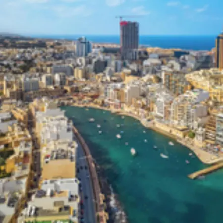 דירה Wonderful Modern Forum House Swieqi - Happy *