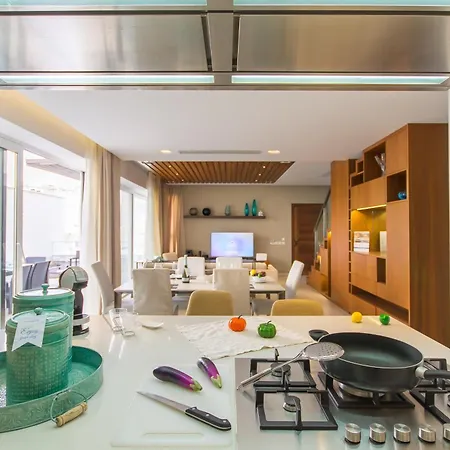 Wonderful Modern Forum House Swieqi - Happy Апартаменты *