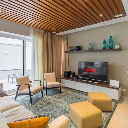 דירה Wonderful Modern Forum House Swieqi - Happy
